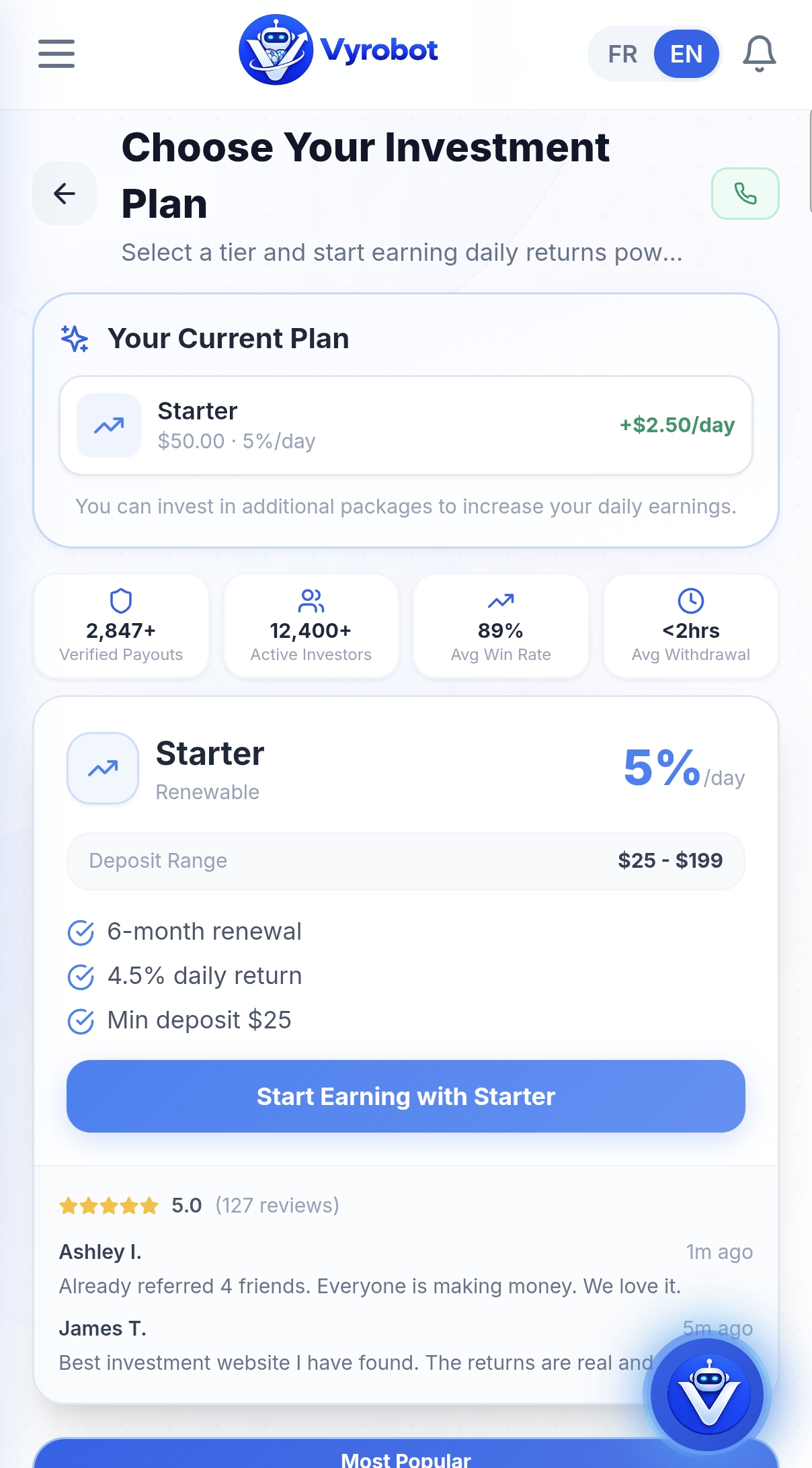 Vyrobot.io Review