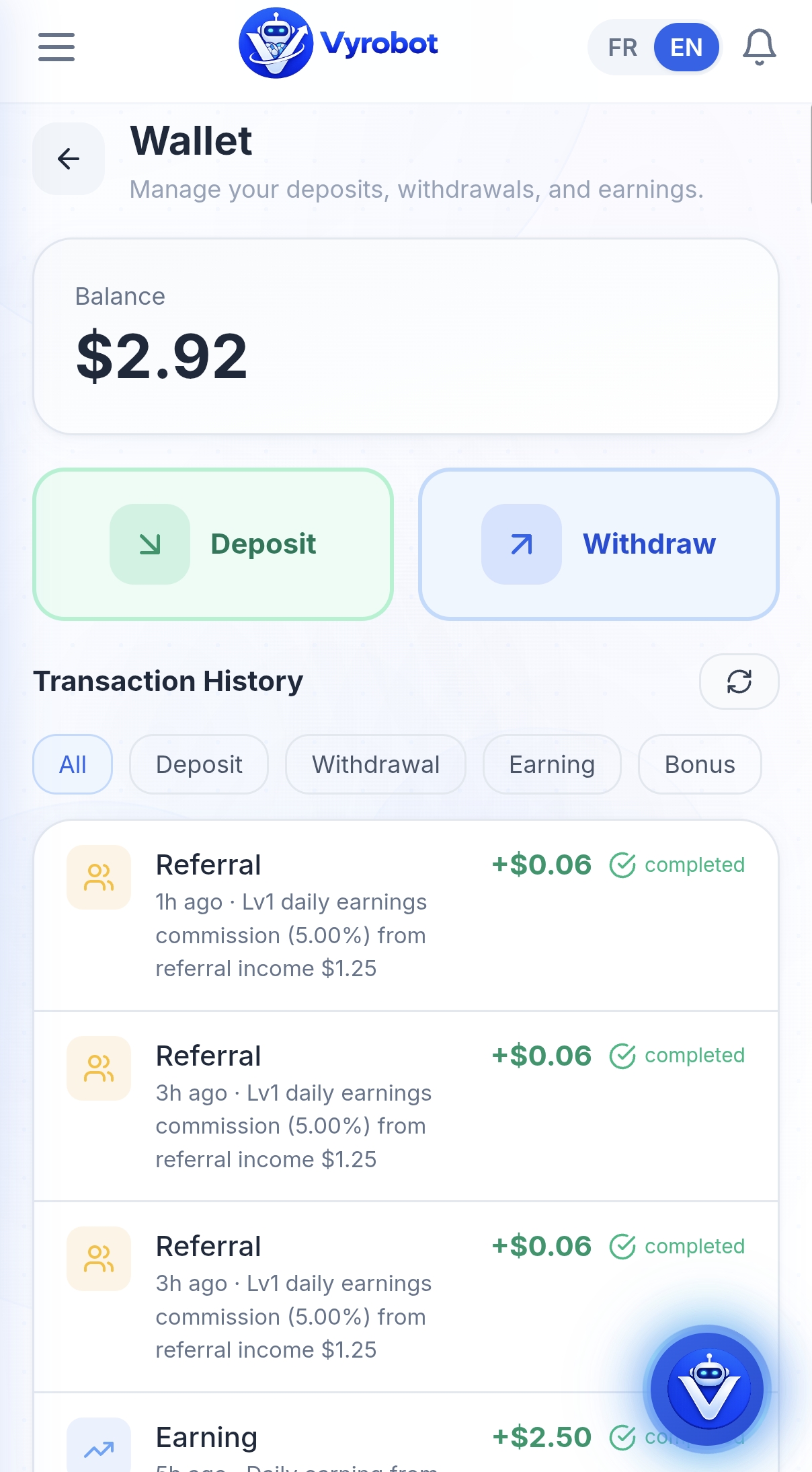 Vyrobot.io Review