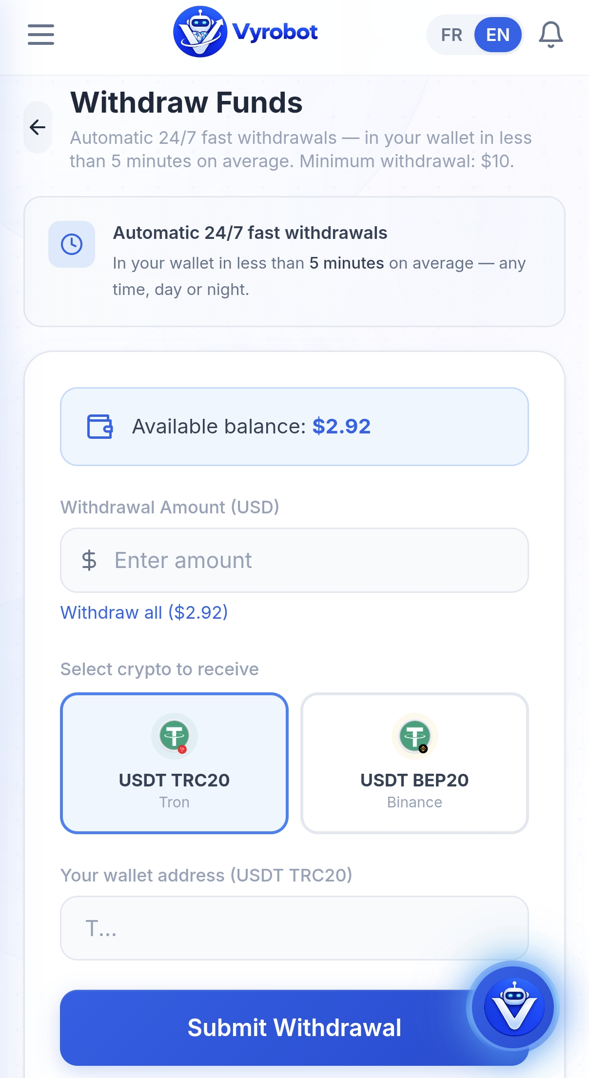 Vyrobot.io Review