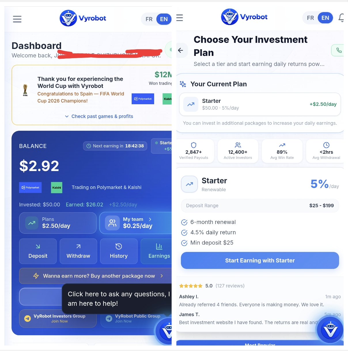 Vyrobot.io Review