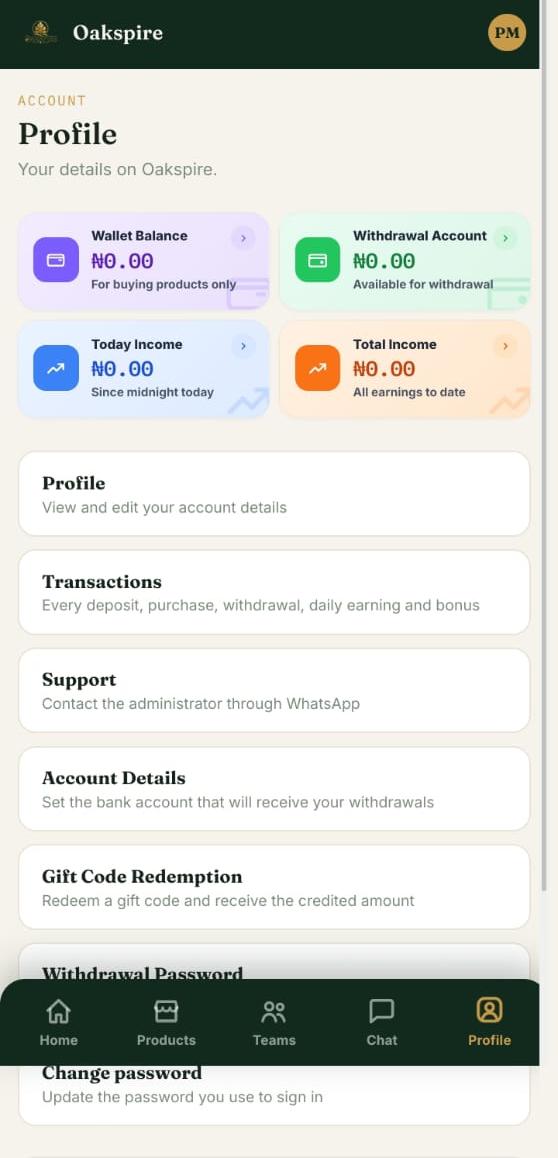 Oakspirehub.com Review