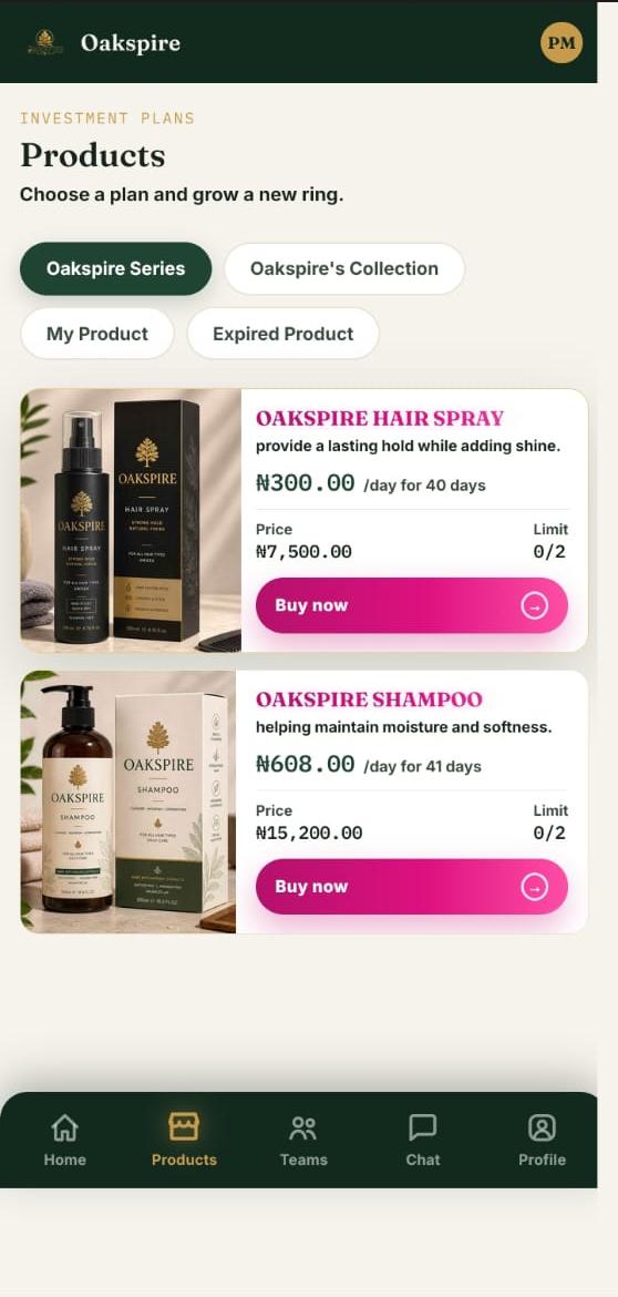 Oakspirehub.com Review