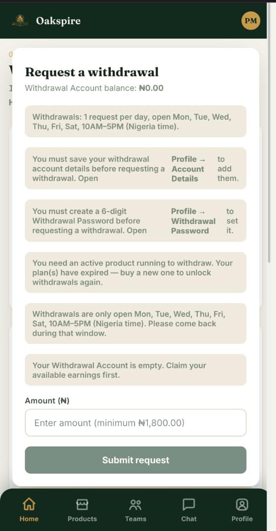 Oakspirehub.com Review