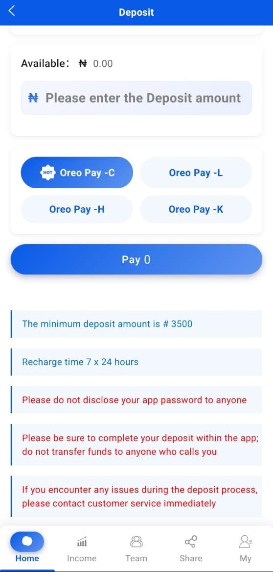 Oreo-nigeria.com Review