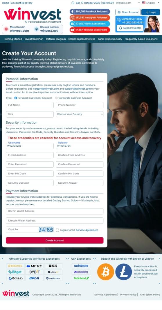 Winvest.com Review
