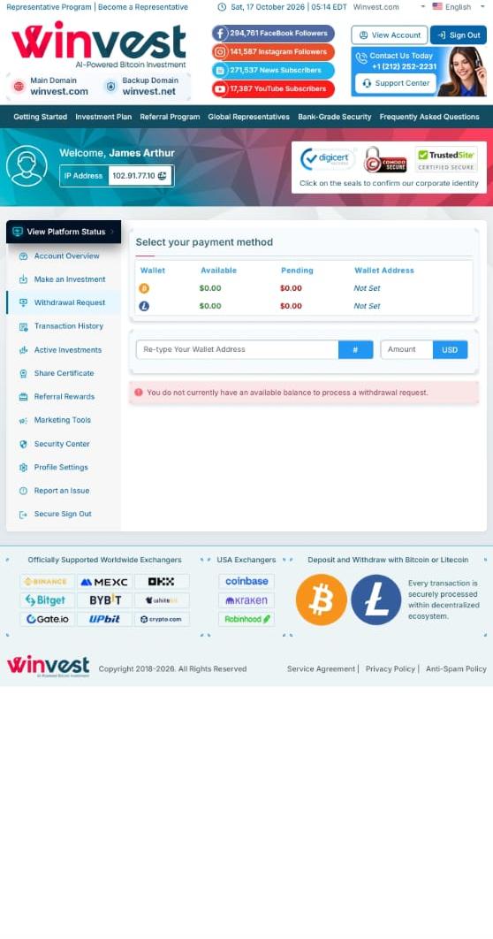 Winvest.com Review