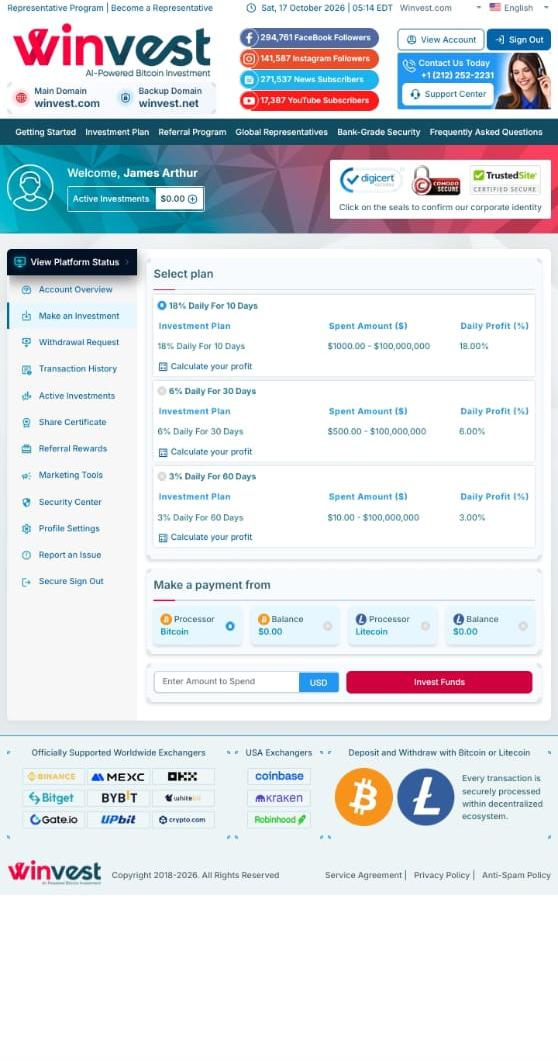 Winvest.com Review