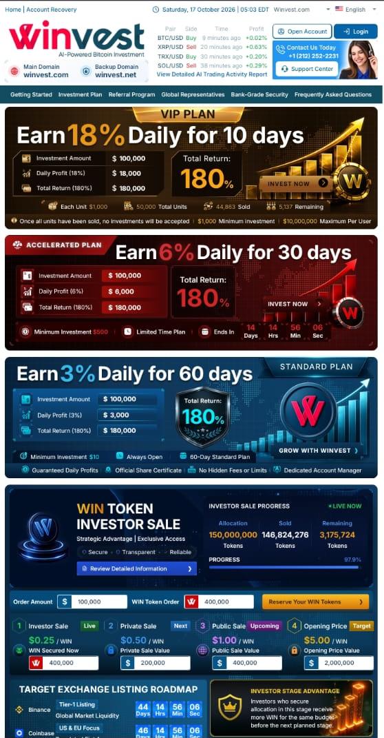 Winvest.com Review