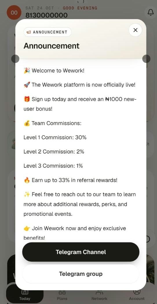 Weworkng.com Review