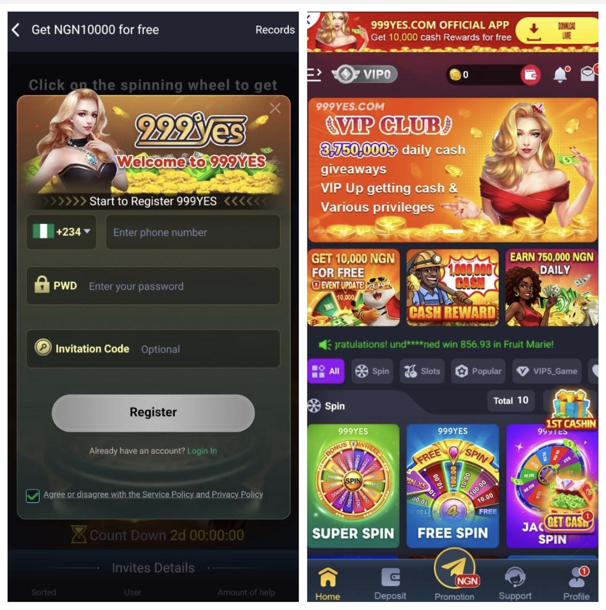 999yes.com Review