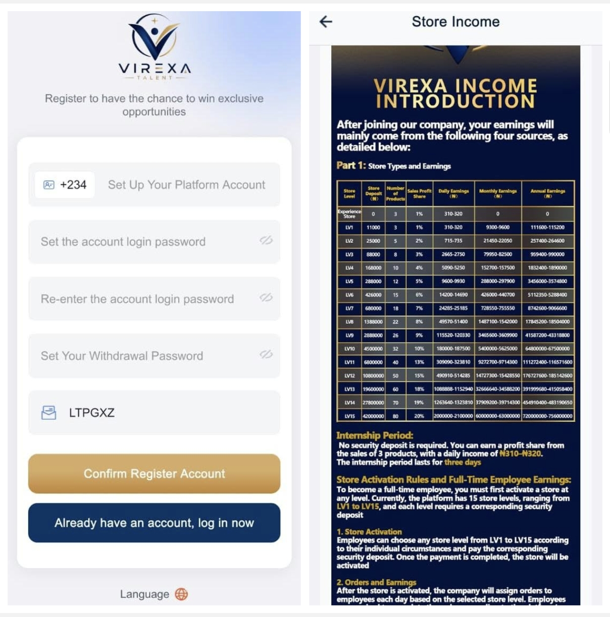 Virexatalent.cc Review