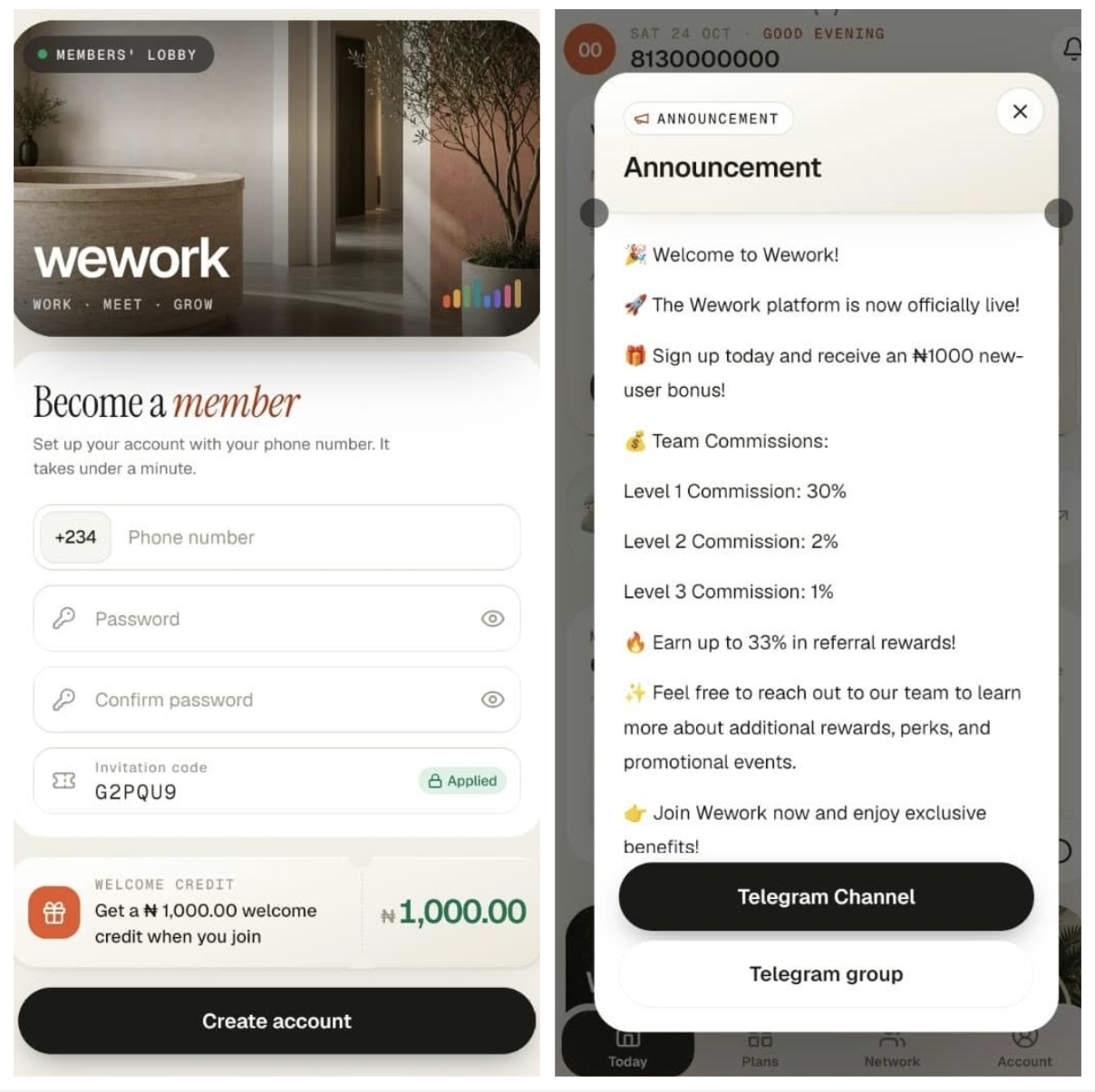 Weworkng.com Review